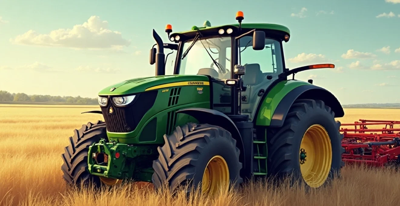  modern tractors