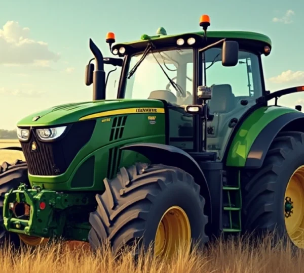 modern tractors