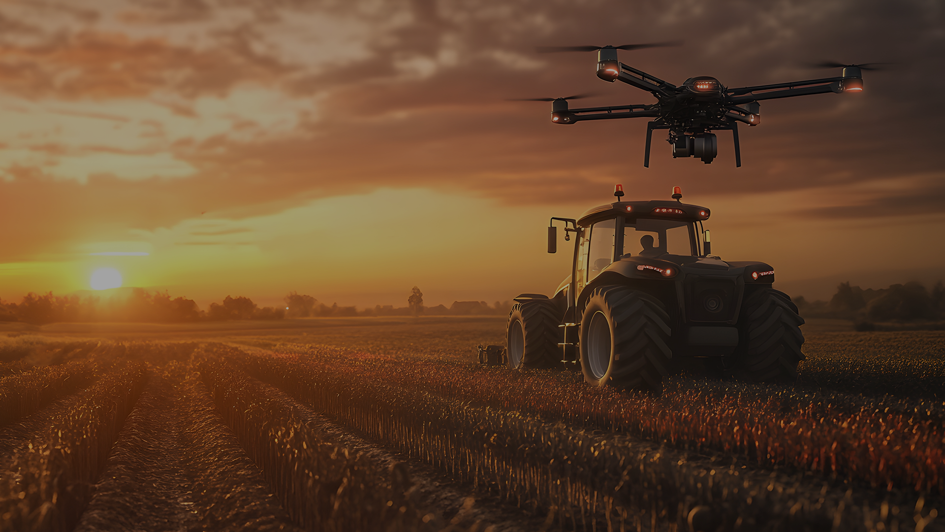 Modern agriculture