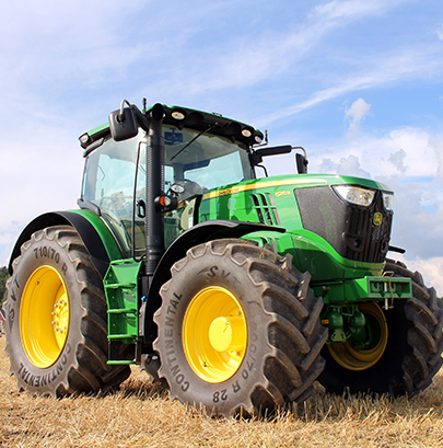 The tractor